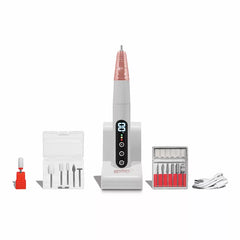 Gelish Go File Wireless Pearl Rose Gold