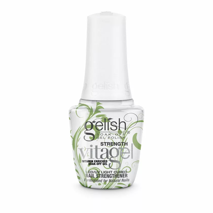 Gelish Vitagel STRENGTH Nail Strengthener, 0.5 oz.