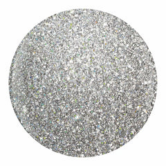 Gelish Soak-Off Gel Polish Sprinkle Of Twinkle, 0.5 fl oz. SILVER GLITTER