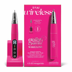 Gelish Go File Wireless Vivid Magenta