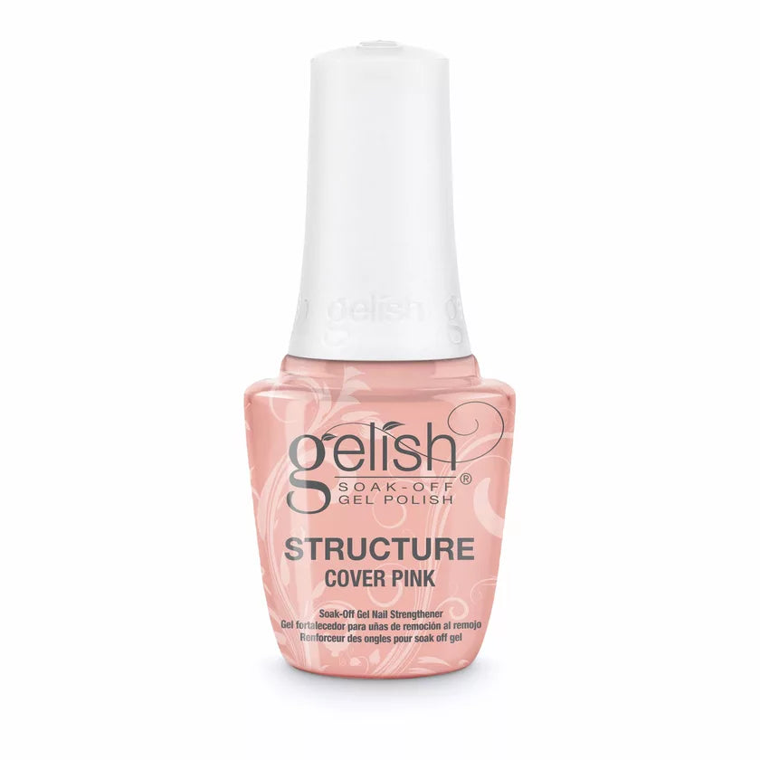 Gelish Cover Pink Brush On Structure, 0.5 fl oz.