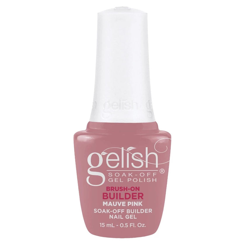 Gelish Brush-On Builder Mauve Pink
