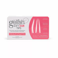 Gelish Soft Gel™ Medium Stiletto (550CT)