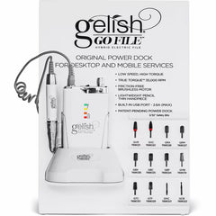 Gelish Go File and Bit Display