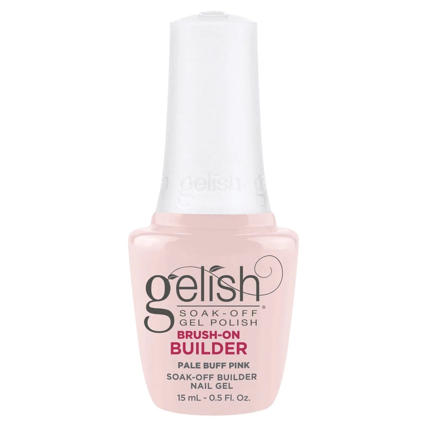 Gelish Brush-On Builder Pale Buff Pink