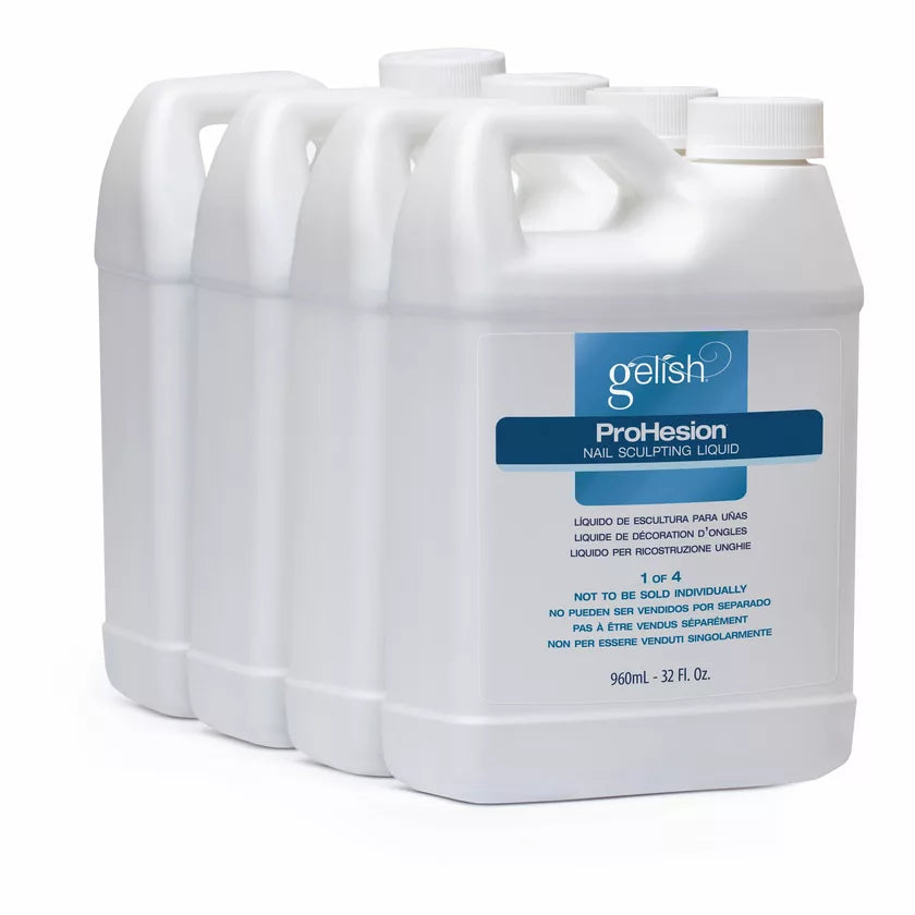 Gelish ProHesion Nail Sculpting Liquid Tech Pack, 1 Gallon