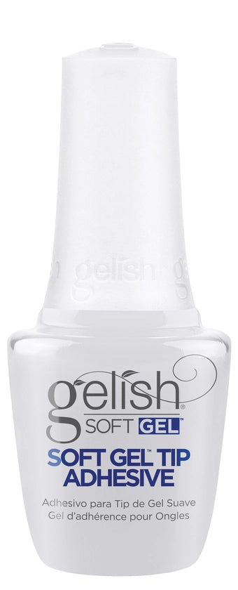 Gelish Soft Gel™ Tip Adhesive, 0.5 fl oz.