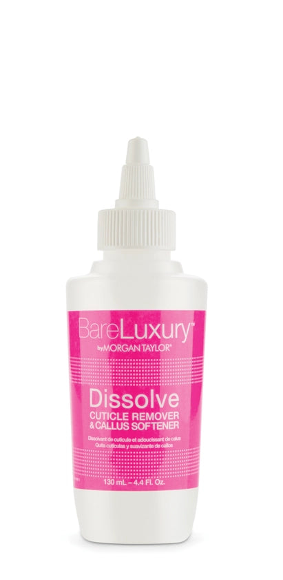 Morgan Taylor BareLuxury Dissolve Cuticle Remover & Callus Softener, 4.4 oz.