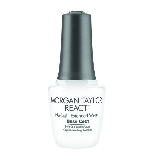 Morgan Taylor REACT  Base Coat, 0.5 oz.