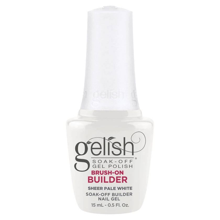 Gelish Brush-On Builder Sheer Pale White