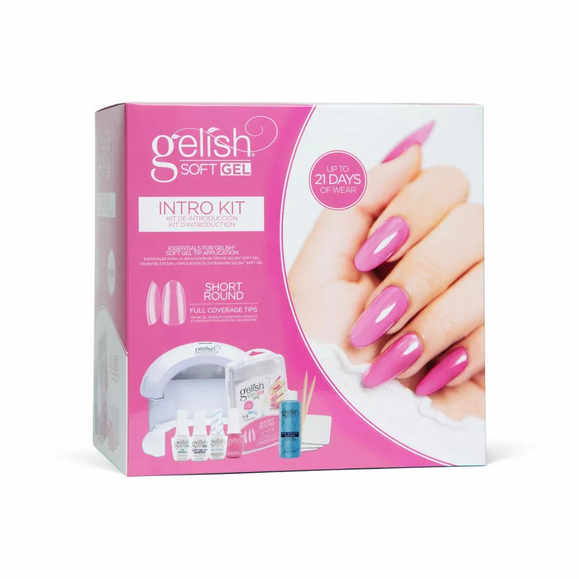 Gelish Soft Gel™ Short Round Kit
