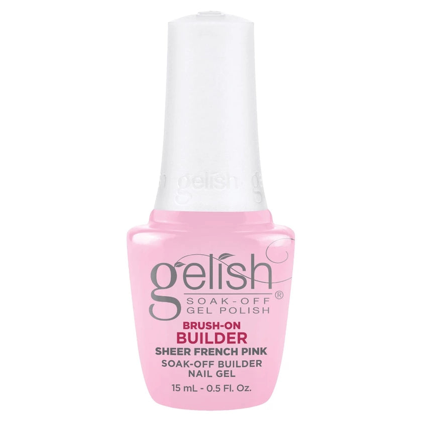 Gelish Brush-On Builder Sheer French Pink