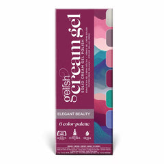 Gelish Cream Gel 6PC Palette - Elegant Beauty