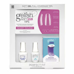 Gelish Soft Gel™ Kit Long Coffin (550CT)