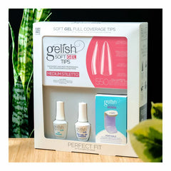 Gelish Soft Gel™ Kit Medium Stiletto (550CT)