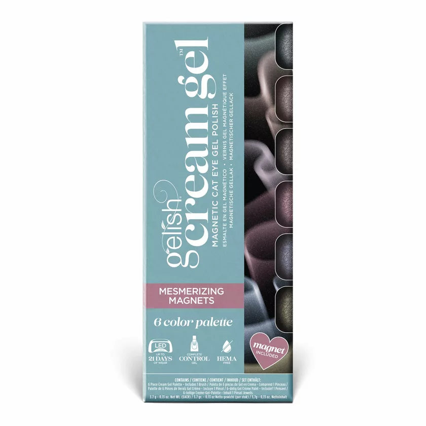 Gelish Cream Gel 6PC Palette - Mesmerizing Magnets