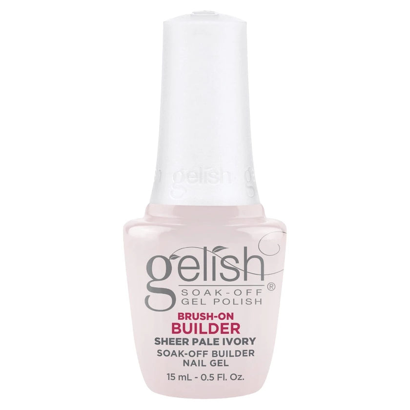 Gelish Brush-On Builder Sheer Pale Ivory