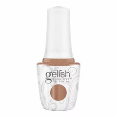 Gelish Soak-Off Gel Polish Copper Dream, 0.5 fl oz. COPPER METALLIC