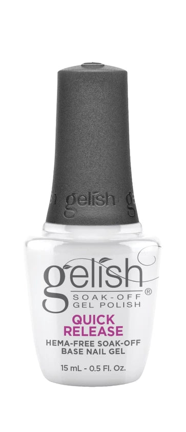 Gelish Quick Release Gel Base Coat, 15mL