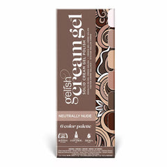 Gelish Cream Gel 6PC Palette - Neutrally Nude
