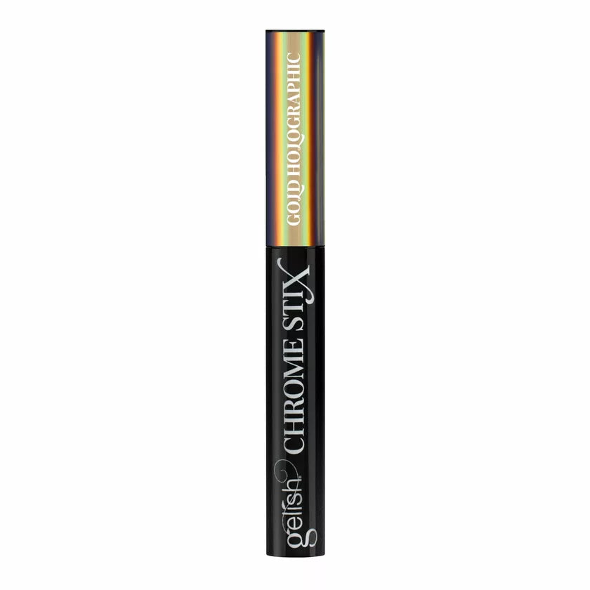 Gelish Chrome Stix Gold Holographic, 0.17 oz.