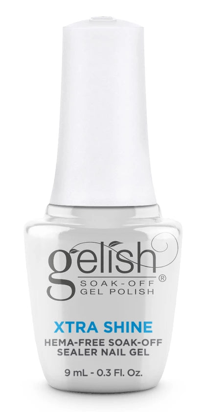 Gelish Xtra Shine Top Coat, 9mL