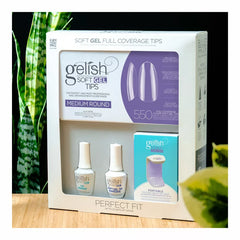 Gelish Soft Gel™ Kit Medium Round (550CT)