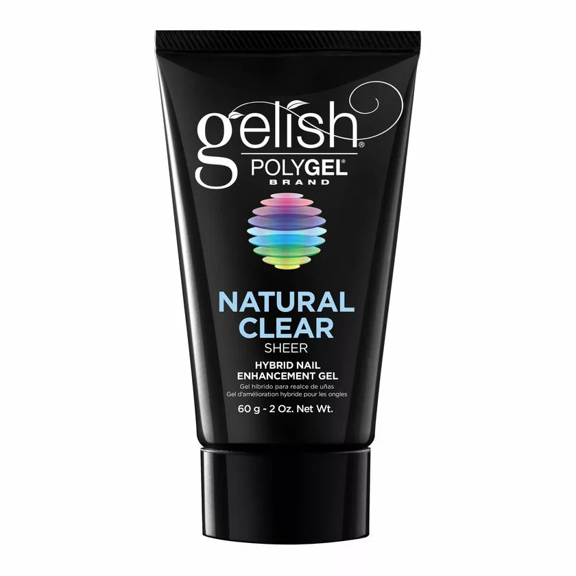Gelish PolyGel Brand Natural Clear