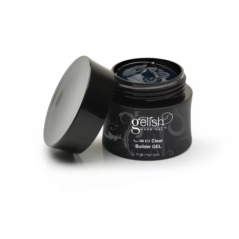 Gelish Hard Gel Builder Clear, 0.5 fl oz.