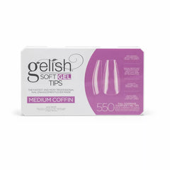 Gelish Soft Gel™ Medium Coffin Tips (550CT)