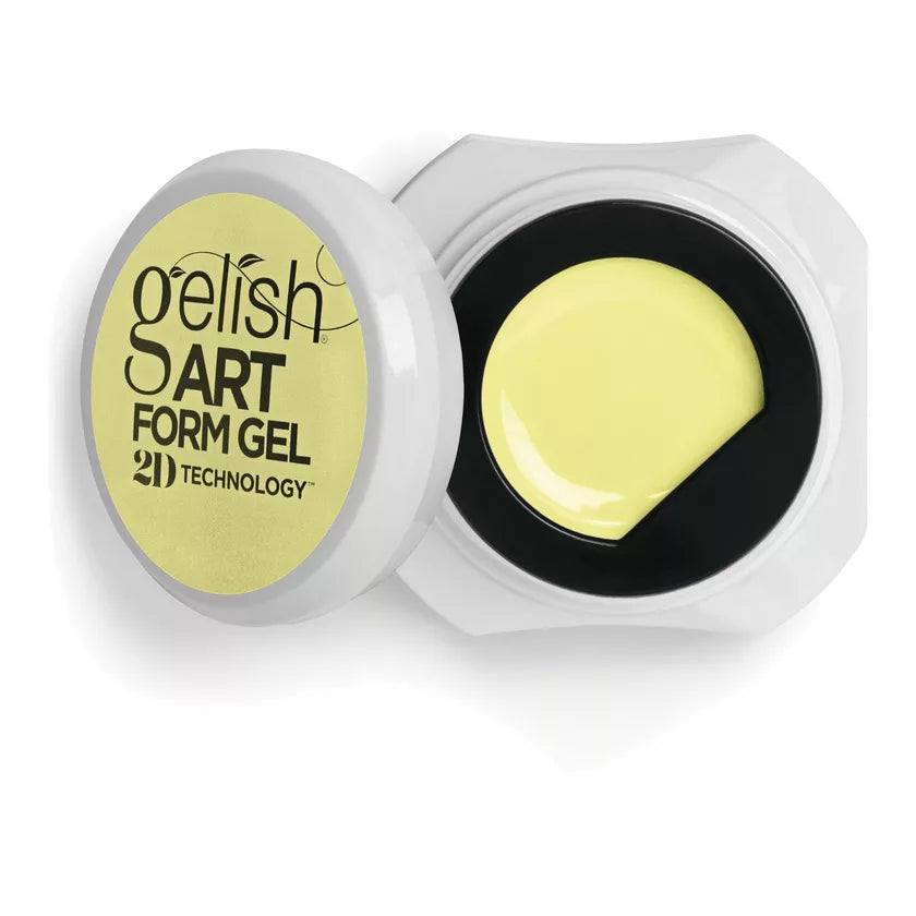 Gelish Pastel Yellow Art Form CRÈME