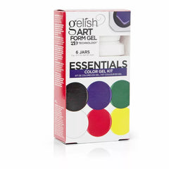 Gelish Art Form Gel Essential Color Gel Kit