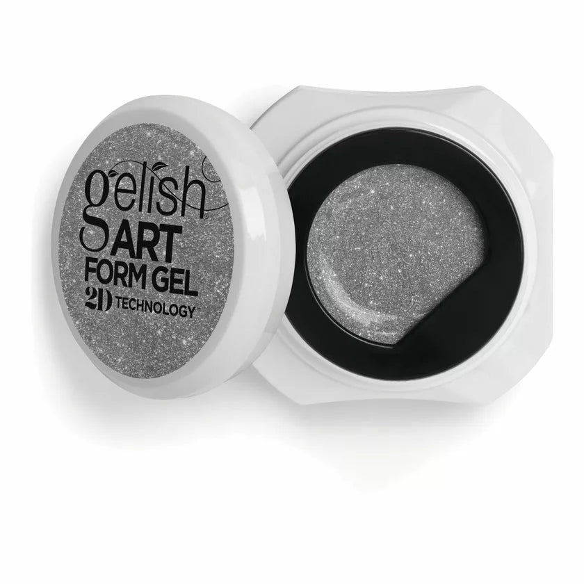 Gelish Effects  Silver Art Form SHIMMER